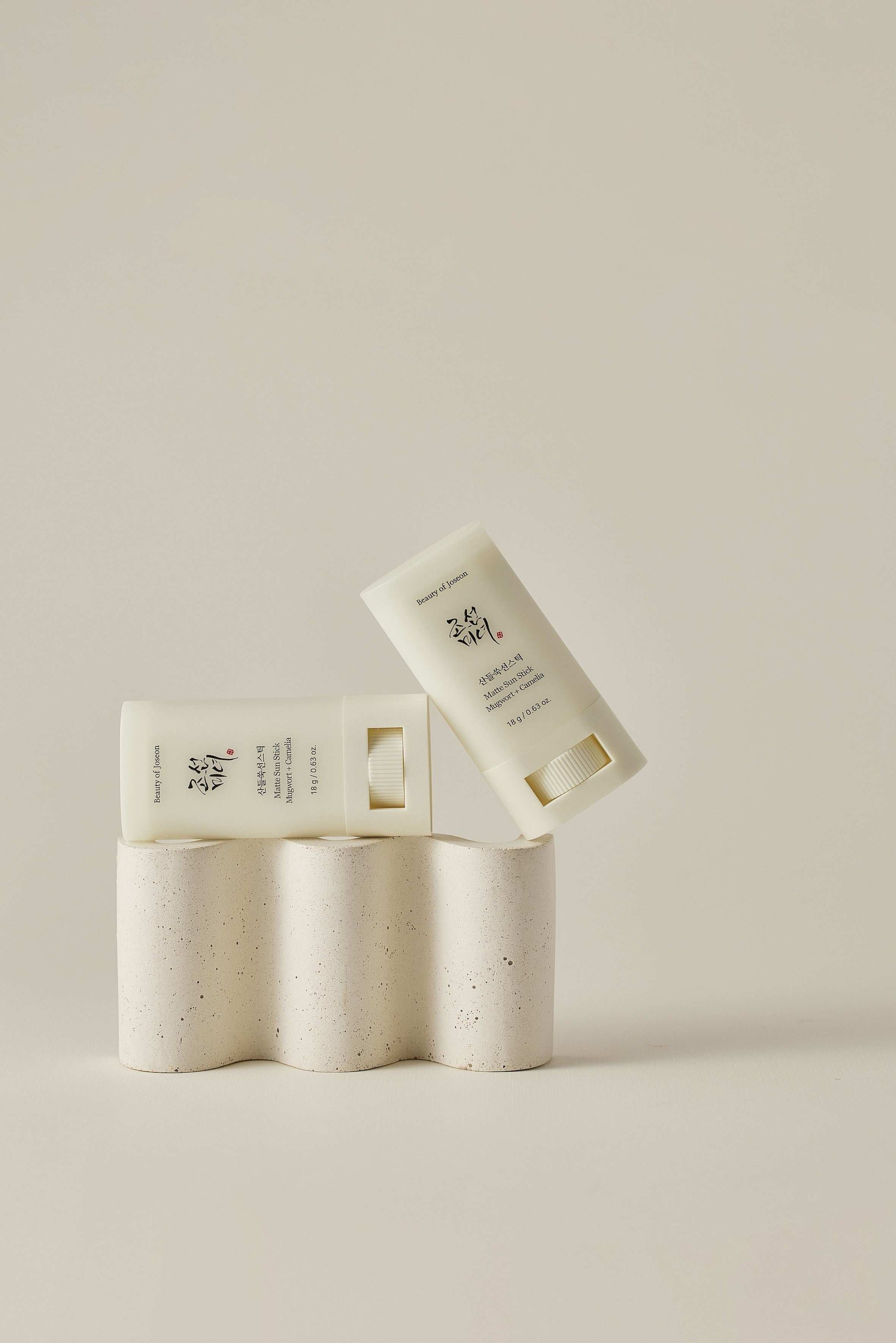 Beauty Of Joseon Matte Sun Stick: Mugwort + Camilia (SPF 50+)