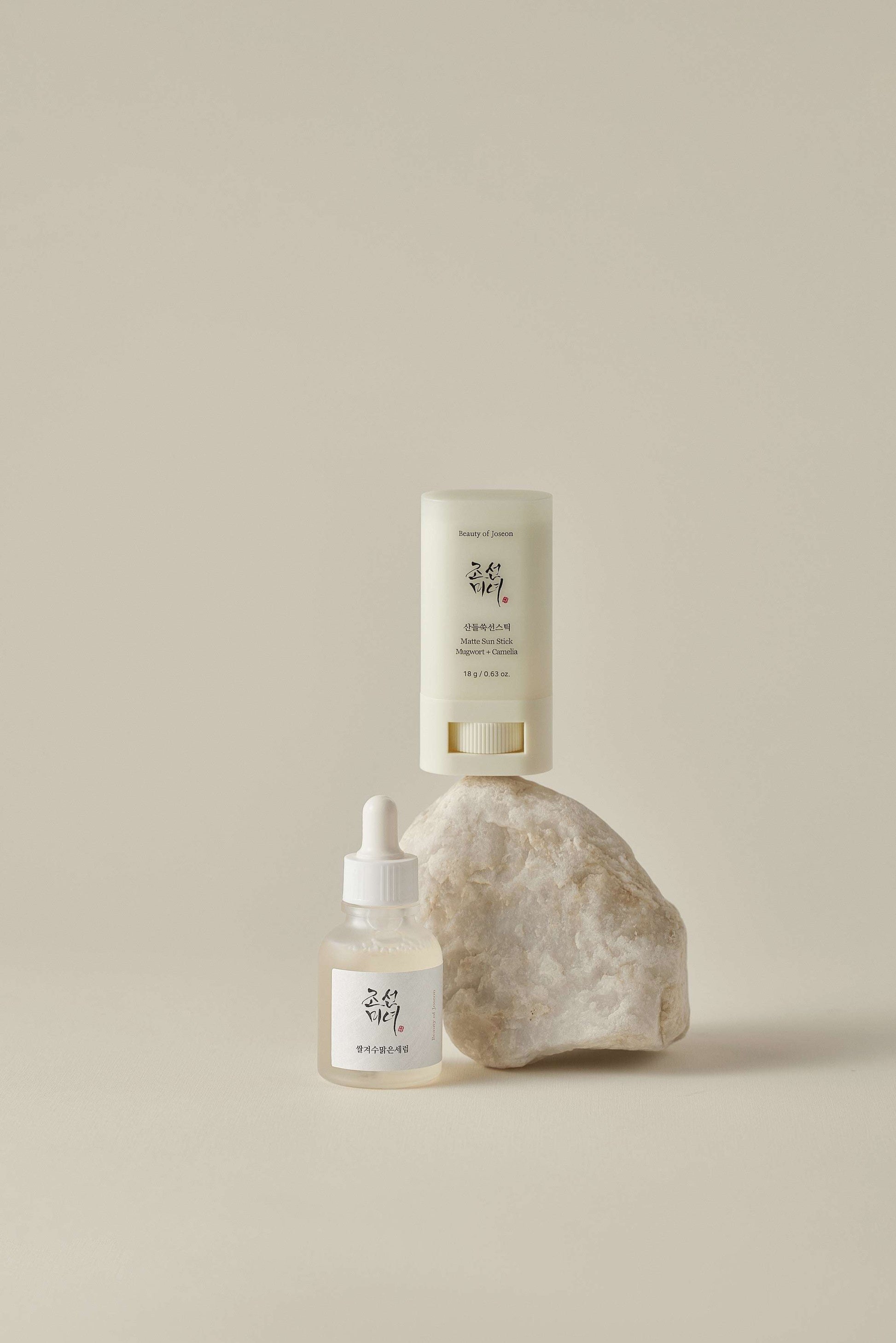 Beauty Of Joseon Matte Sun Stick: Mugwort + Camilia (SPF 50+)