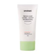 OMITTED FRESH LIME ULTRA LIGHT & HYDRATING SUNSCREEN
