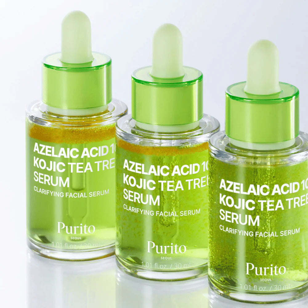 Purito SEOUL Azelaic Acid 10 Kojic Tea Tree Serum