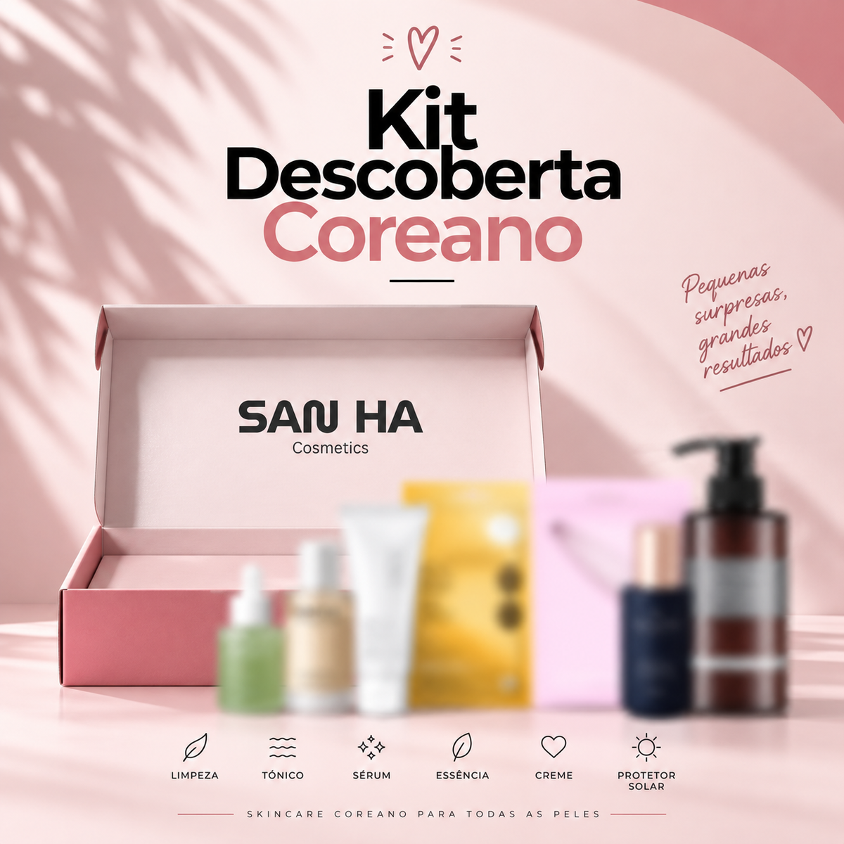 Kit Descoberta, Antienvelhecimento e Rugas