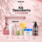 Kit Descoberta: Pele Mista à Oleosa