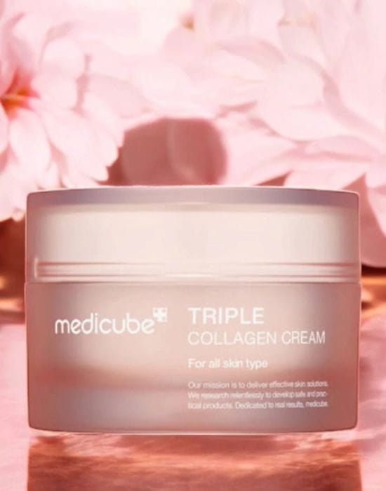 Medicube Triple Collagen Cream 4.0 – Firming &amp; Elasticity Boosting Anti-Aging Cream | Deep Hydration &amp; Plumping Care