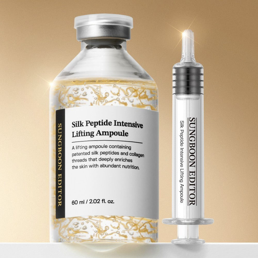 SUNGBOON EDITOR Silk Peptide Intensive Lifting Ampoule