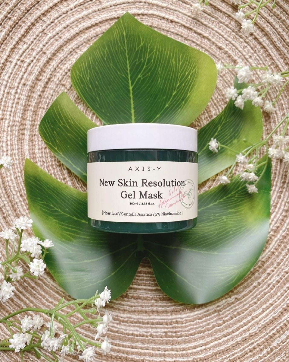 Axis-Y New Skin Resolution Gel Mask