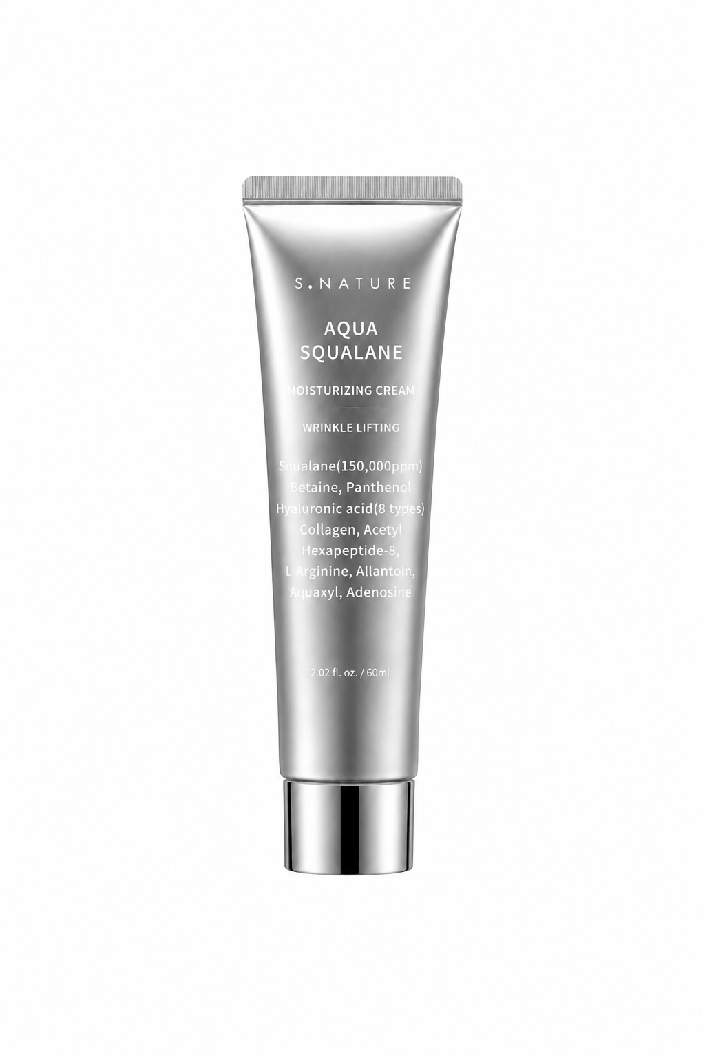 S.NATURE - Aqua Squalane Moisturizing Cream