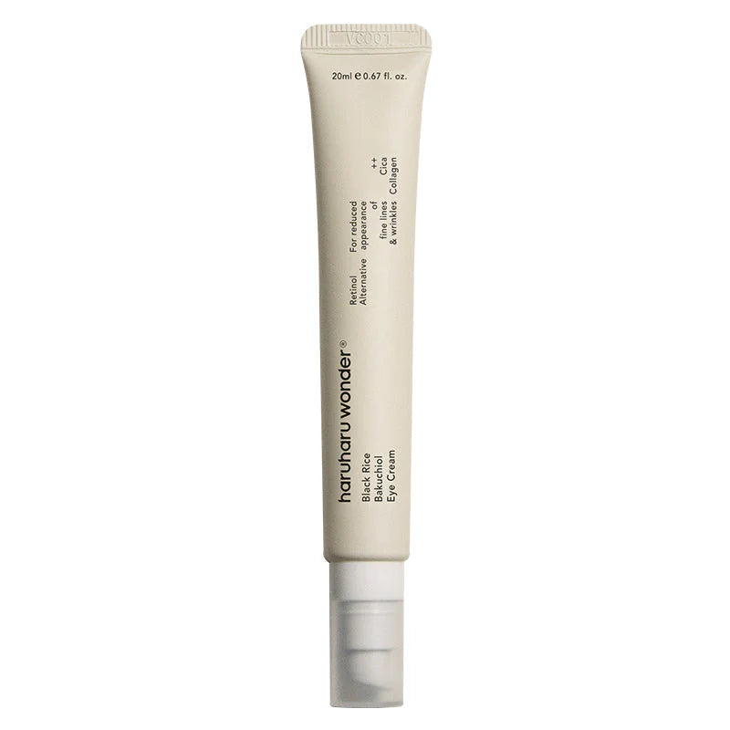 Haruharu Wonder Black Rice Bakuchiol Eye Cream – Contorno Olhos Anti-Idade