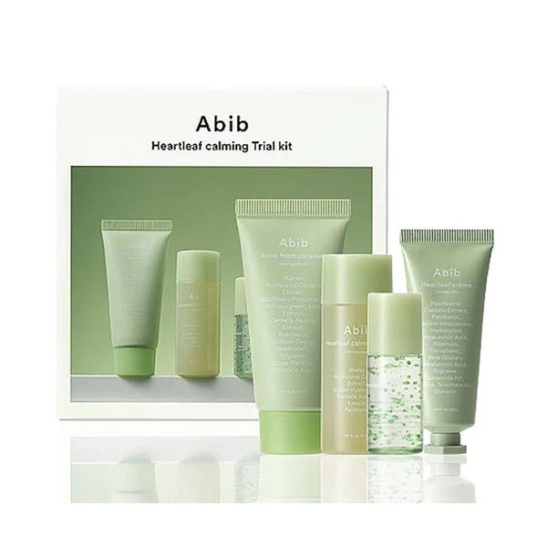 Abib - Heartleaf Calming Trial kit - San Ha Co