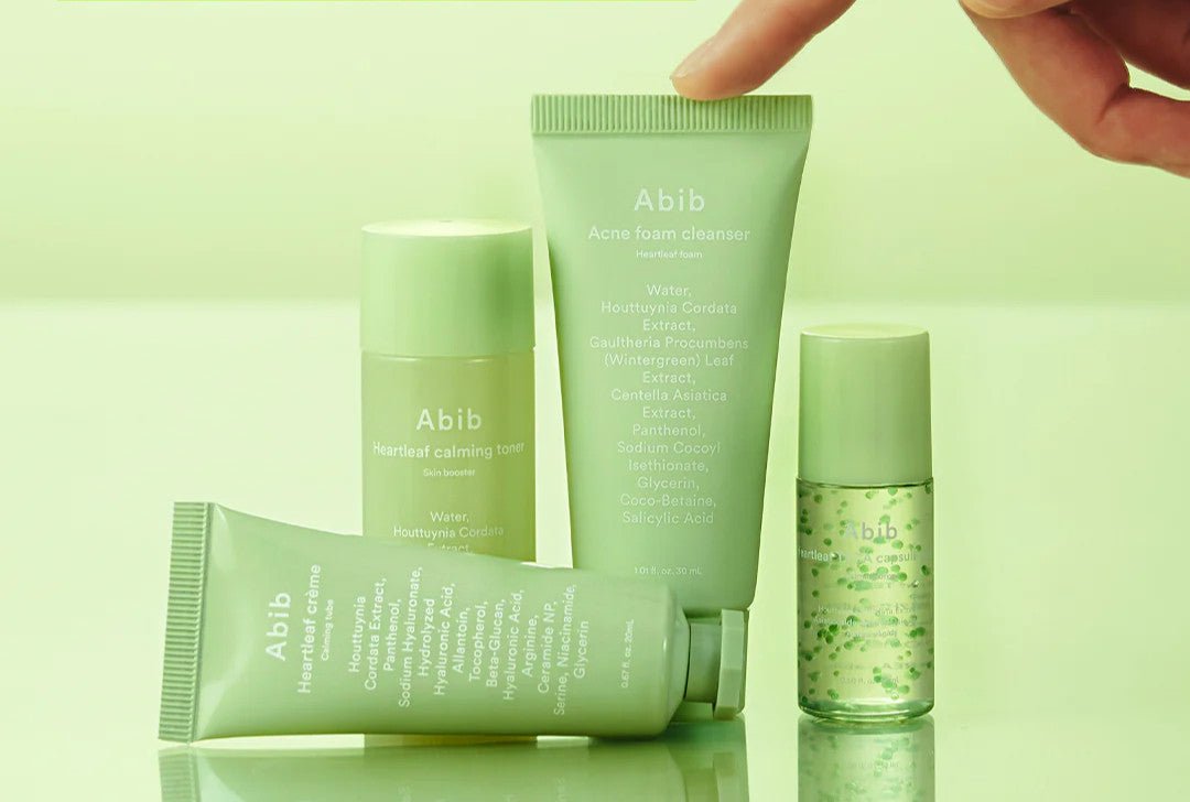 Abib - Heartleaf Calming Trial kit - San Ha Co