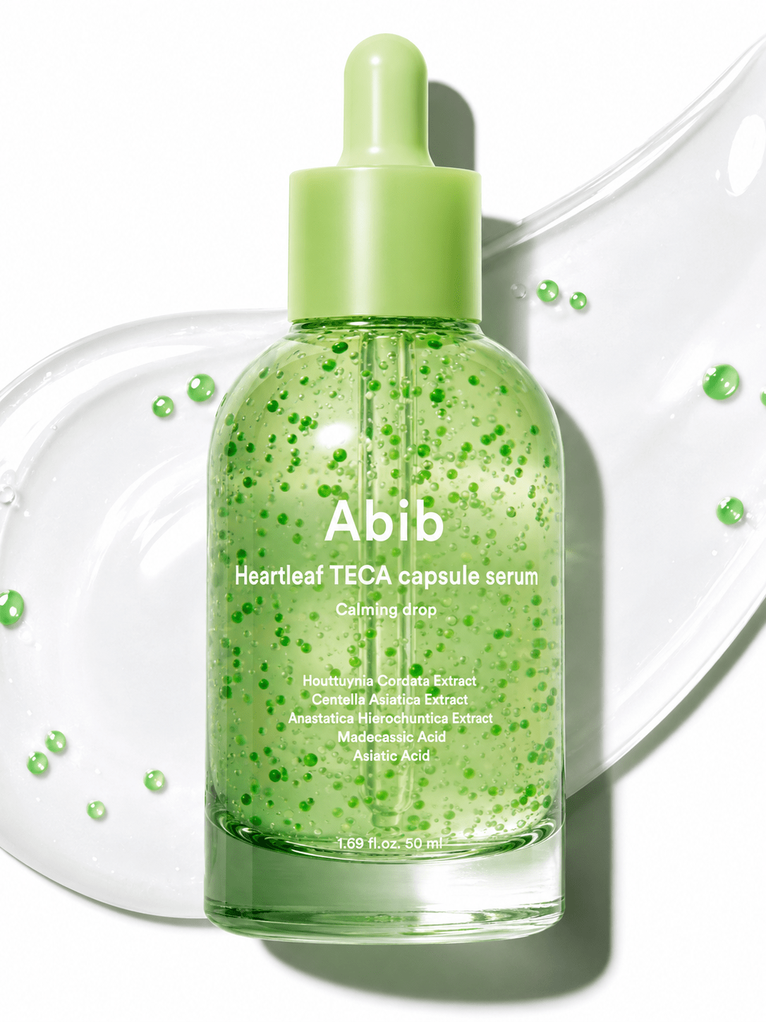 Abib - Heartleaf TECA Capsule Serum Calming Drop - San Ha Co