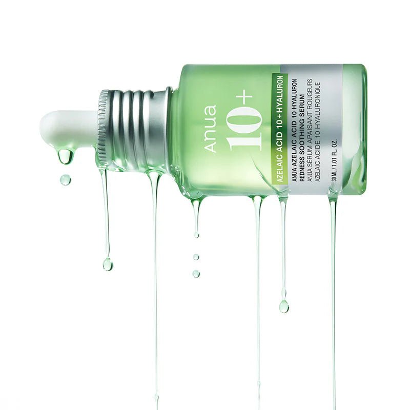 Anua - Azelaic Acid 10 + Hyaluron Redness Soothing Serum - San Ha Co