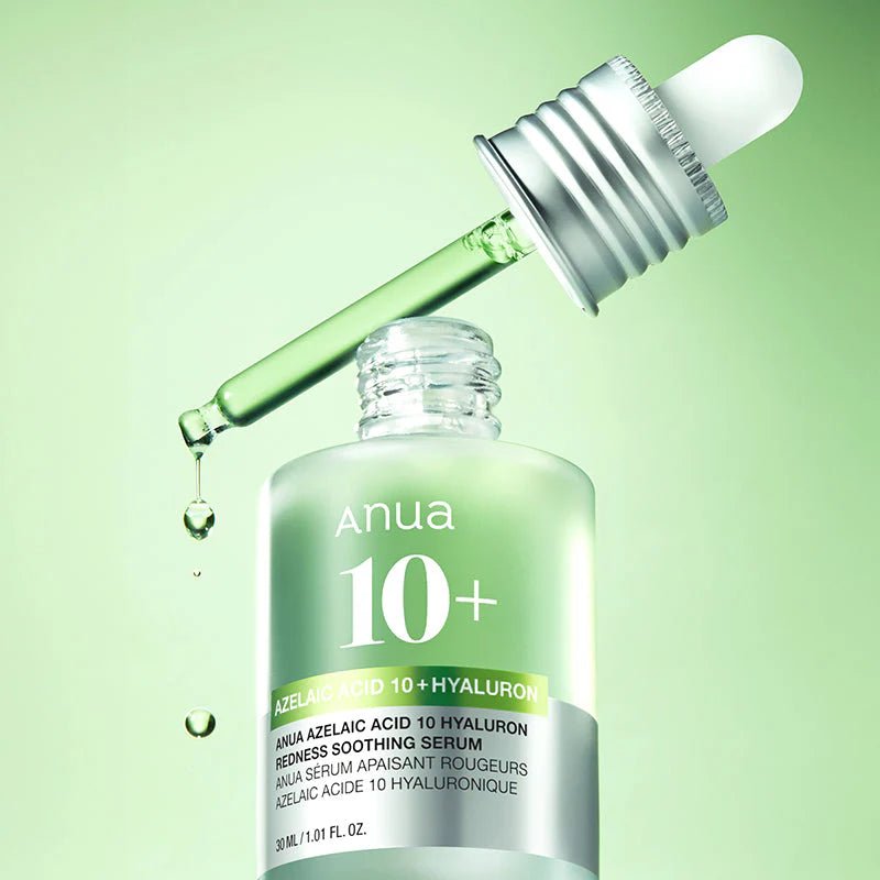 Anua - Azelaic Acid 10 + Hyaluron Redness Soothing Serum - San Ha Co