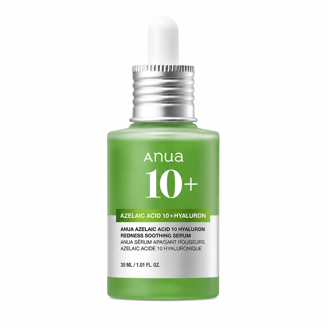 Anua - Azelaic Acid 10 + Hyaluron Redness Soothing Serum - San Ha Co
