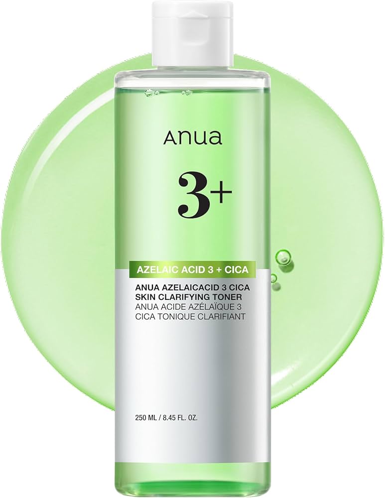 Anua - Azelaic Acid 3 CICA Skin Clarifying Toner 250ml - San Ha Co