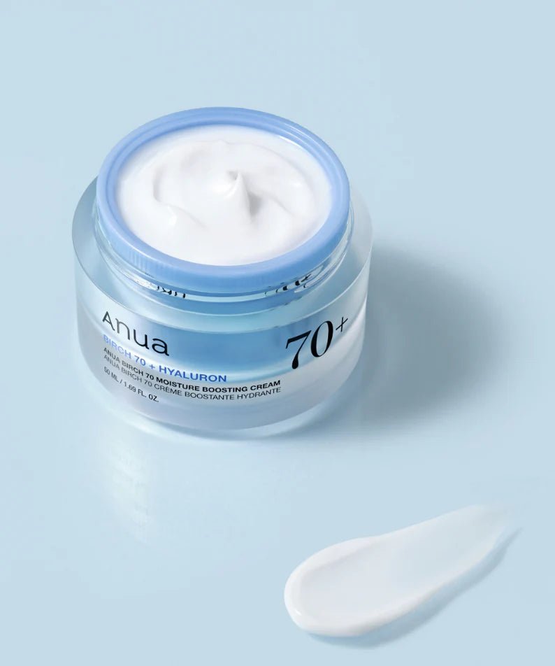 Anua - Birch 70 + Hyaluron Moisture Boosting Cream - San Ha Co