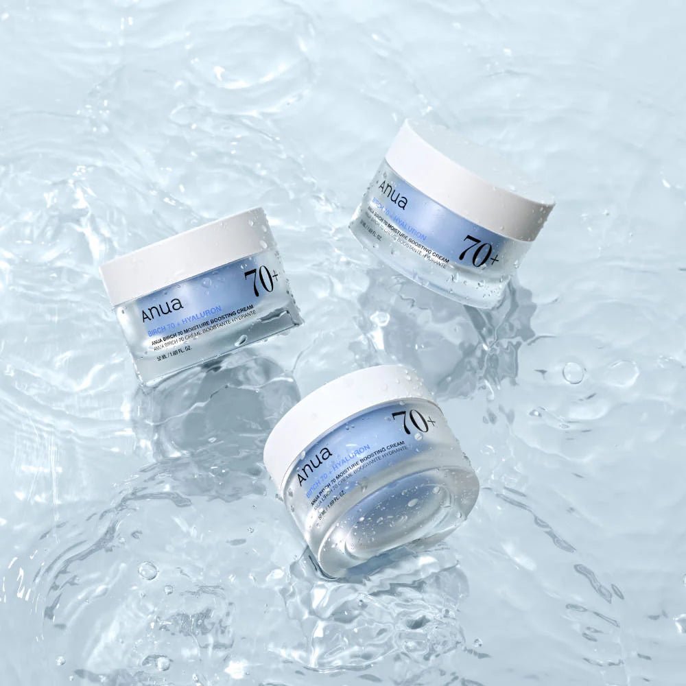 Anua - Birch 70 + Hyaluron Moisture Boosting Cream - San Ha Co