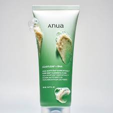 ANUA – Espuma de Limpeza Profunda de Poros Heartleaf + Quercetinol - San Ha Co