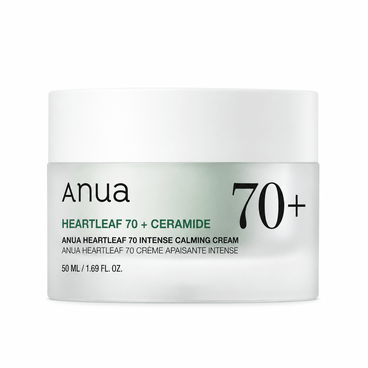 Anua - Heartleaf 70 + Ceramide Intense Calming Cream - San Ha Co