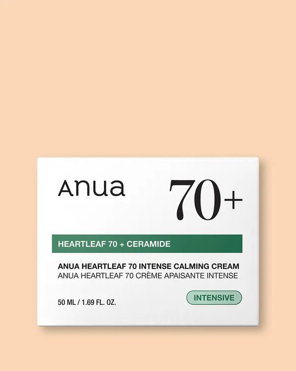 Anua - Heartleaf 70 + Ceramide Intense Calming Cream - San Ha Co