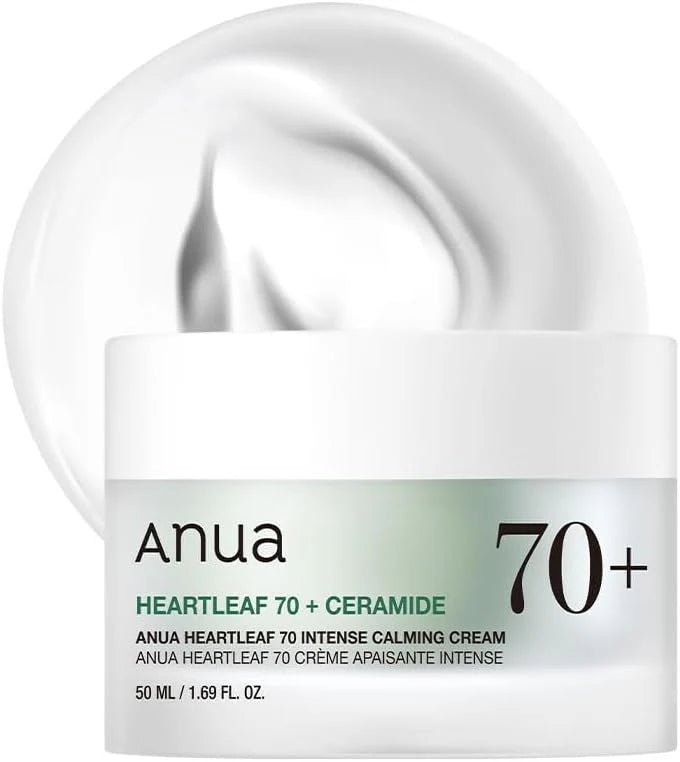 Anua - Heartleaf 70 + Ceramide Intense Calming Cream - San Ha Co