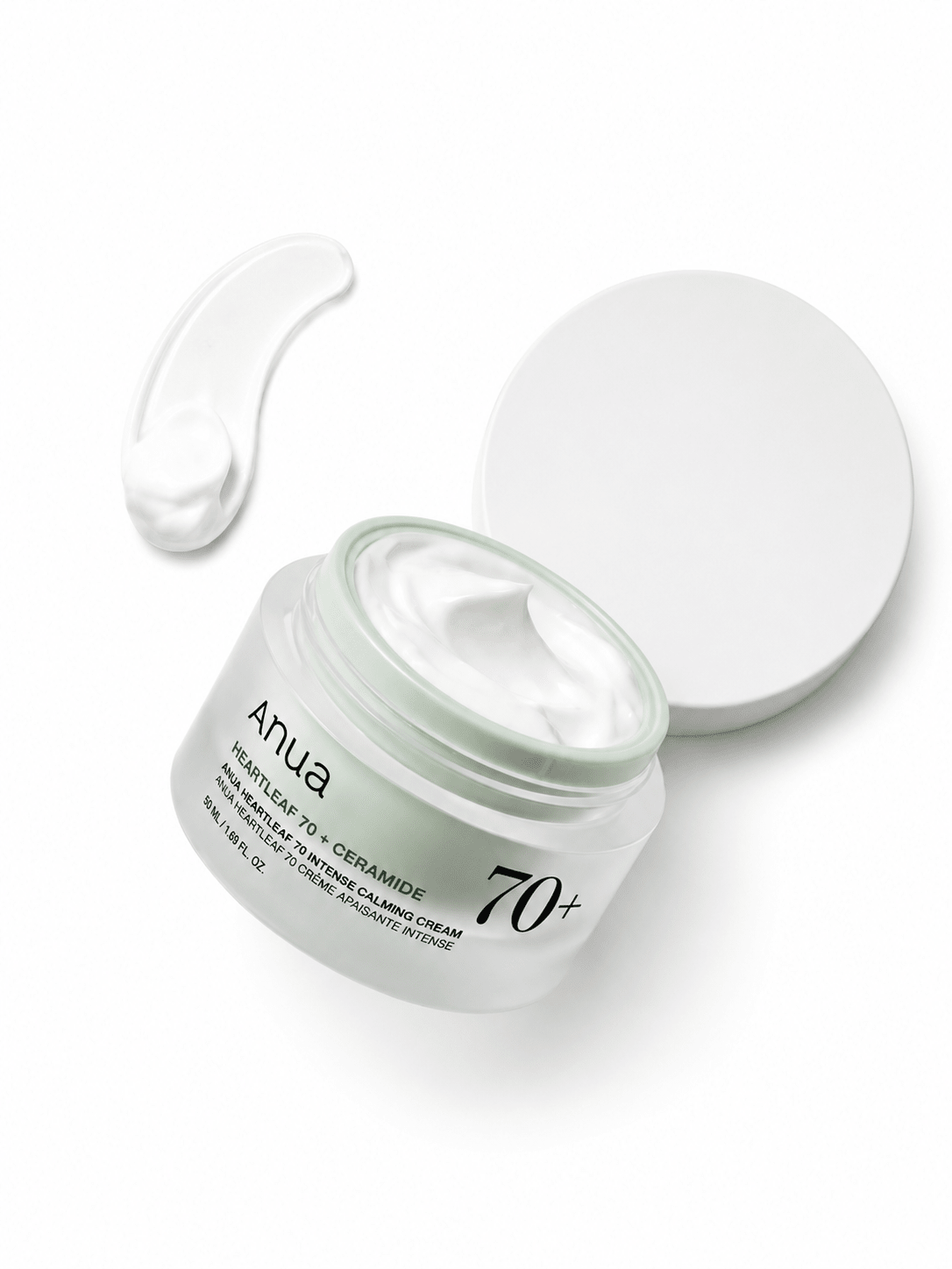 Anua - Heartleaf 70 + Ceramide Intense Calming Cream - San Ha Co