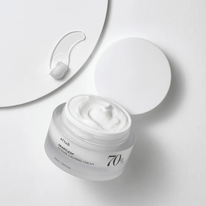 Anua Heartleaf 70% Creme Calmante Intensivo - San Ha Co