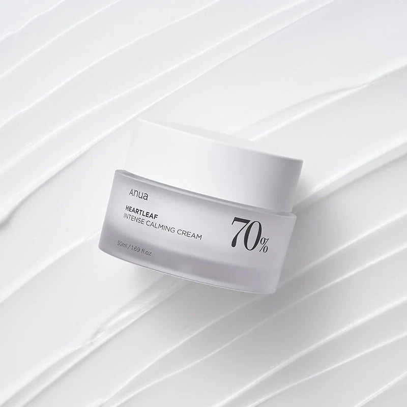 Anua Heartleaf 70% Creme Calmante Intensivo - San Ha Co