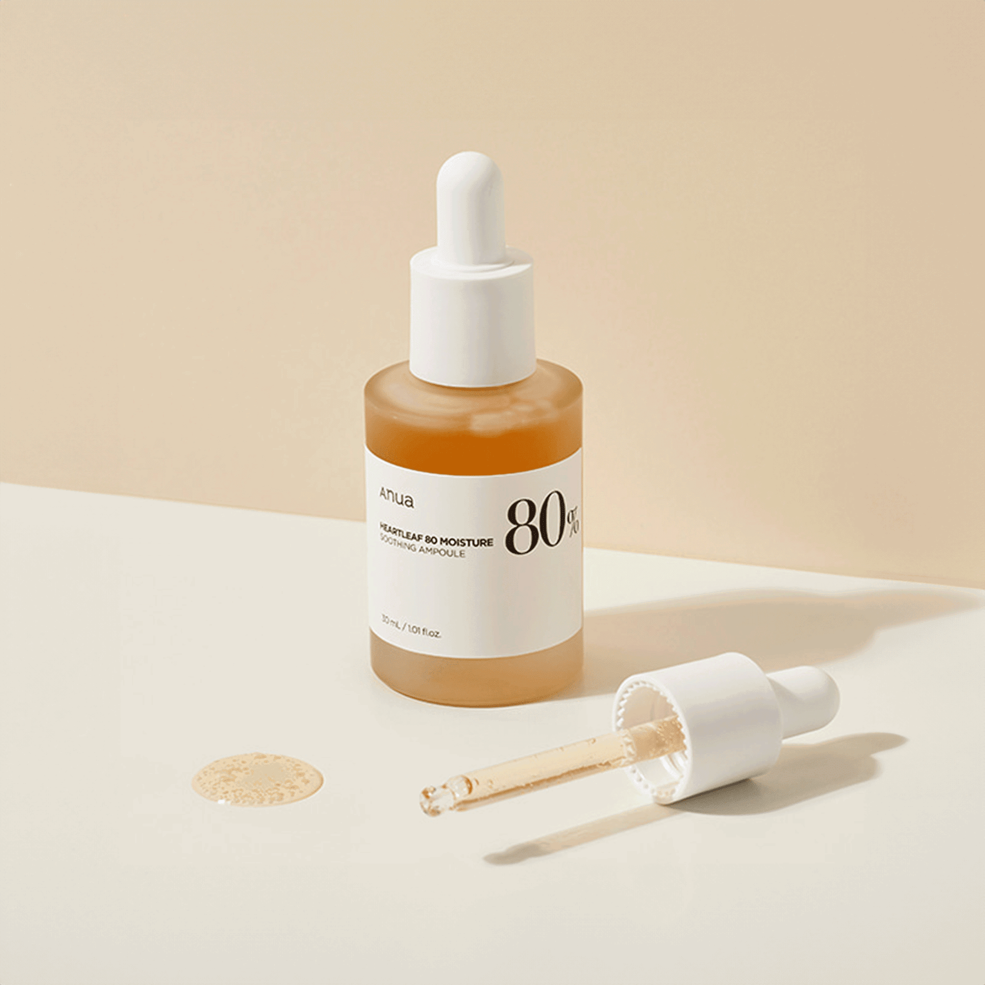 Anua Heartleaf 80% Soothing Ampoule - San Ha Co