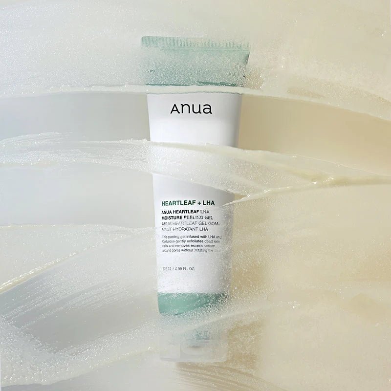ANUA - Heartleaf LHA Gel Esfoliante Hidratante - San Ha Co