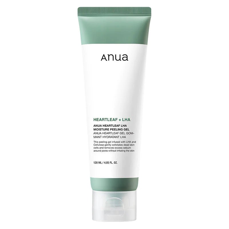ANUA - Heartleaf LHA Gel Esfoliante Hidratante - San Ha Co