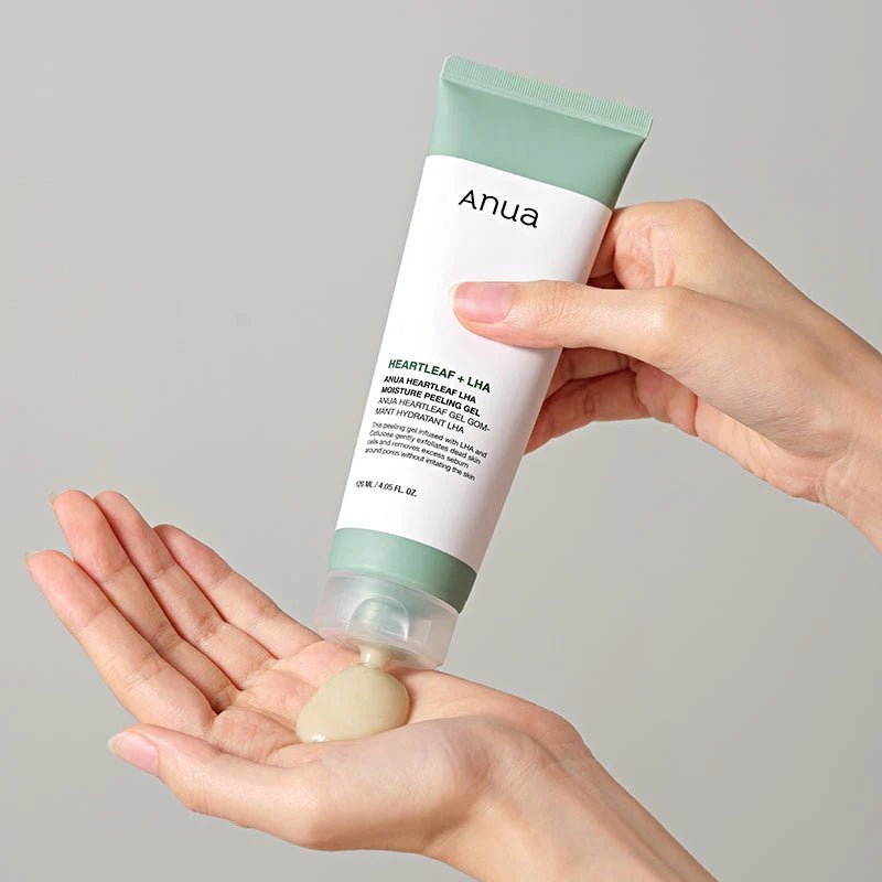 ANUA - Heartleaf LHA Gel Esfoliante Hidratante - San Ha Co