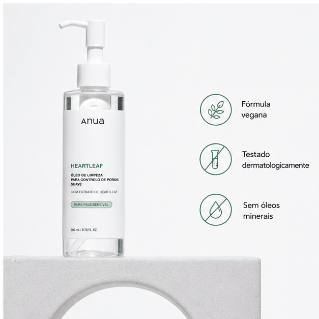 Anua - Heartleaf Pore Control Cleansing Oil Mild - San Ha Co
