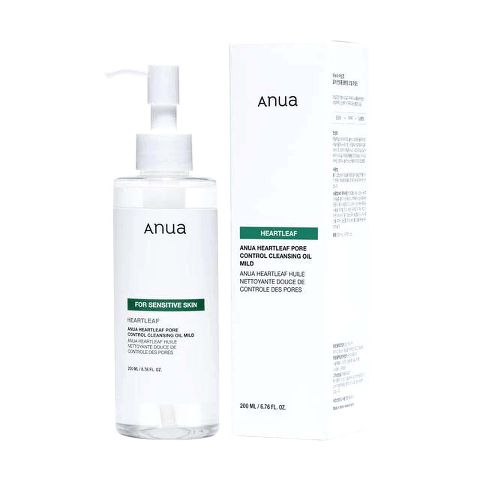 Anua - Heartleaf Pore Control Cleansing Oil Mild - San Ha Co