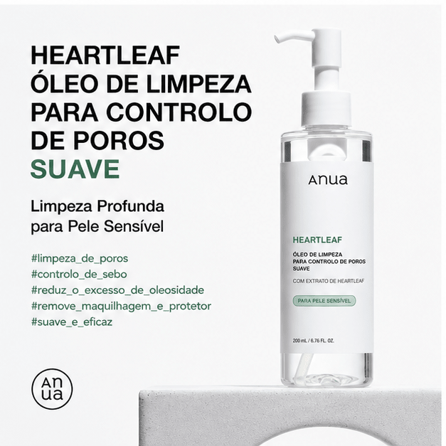Anua - Heartleaf Pore Control Cleansing Oil Mild - San Ha Co