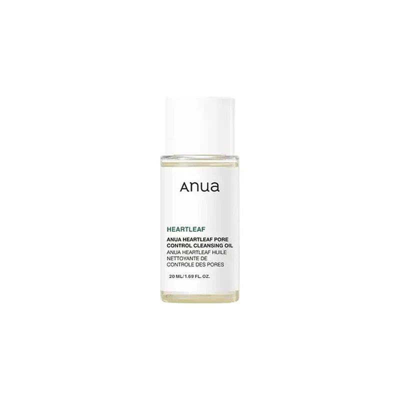 Anua - Heartleaf Pore Control Cleansing Oil – Purifying Makeup - Removing Oil | Soothes & Unclogs Pores - San Ha Co