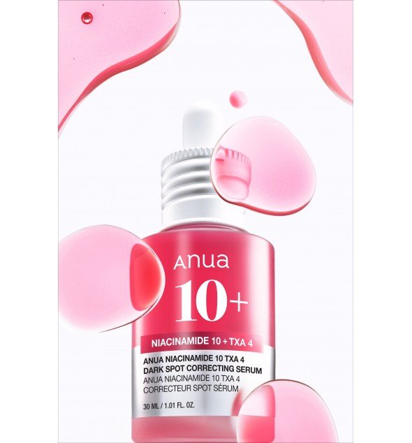 Anua - Niacinamide 10% + Txa 4% Serum - San Ha Co