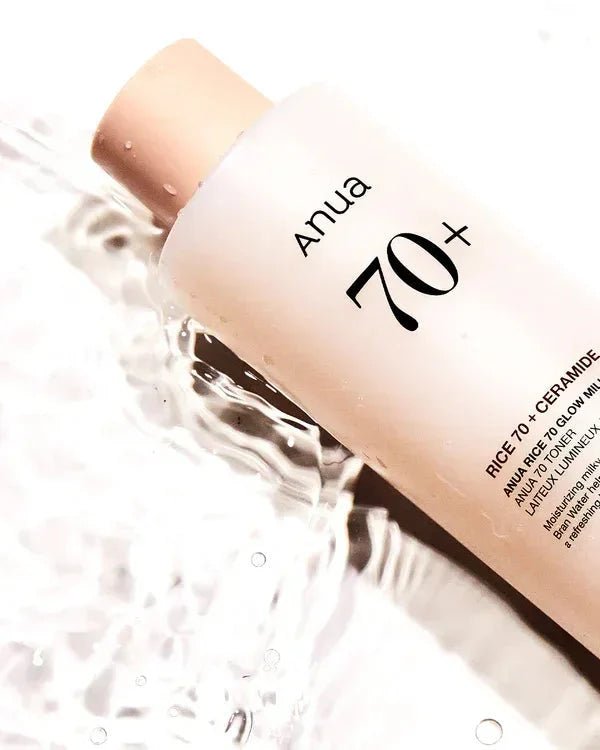 Anua - Rice 70 Glow Milky Toner - San Ha Co