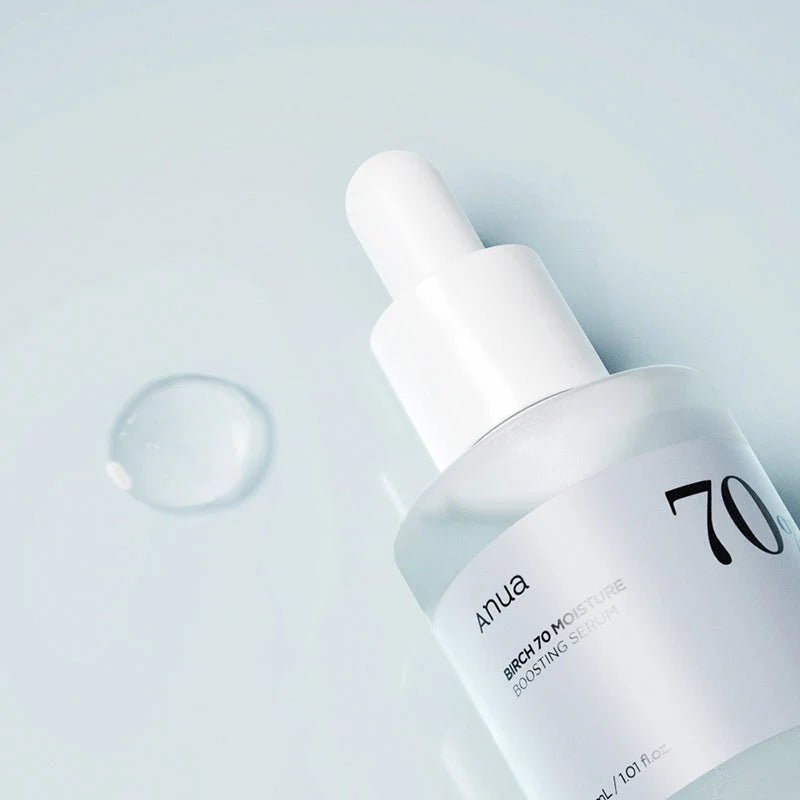 ANUA – Sérum Hidratante de Bétula 70% - San Ha Co