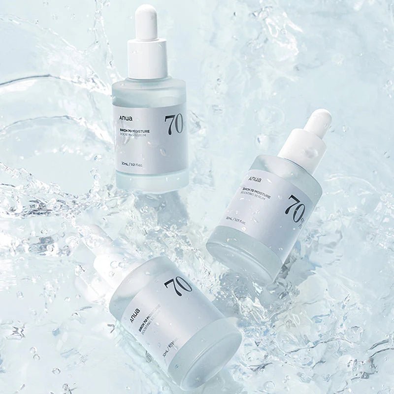 ANUA – Sérum Hidratante de Bétula 70% - San Ha Co