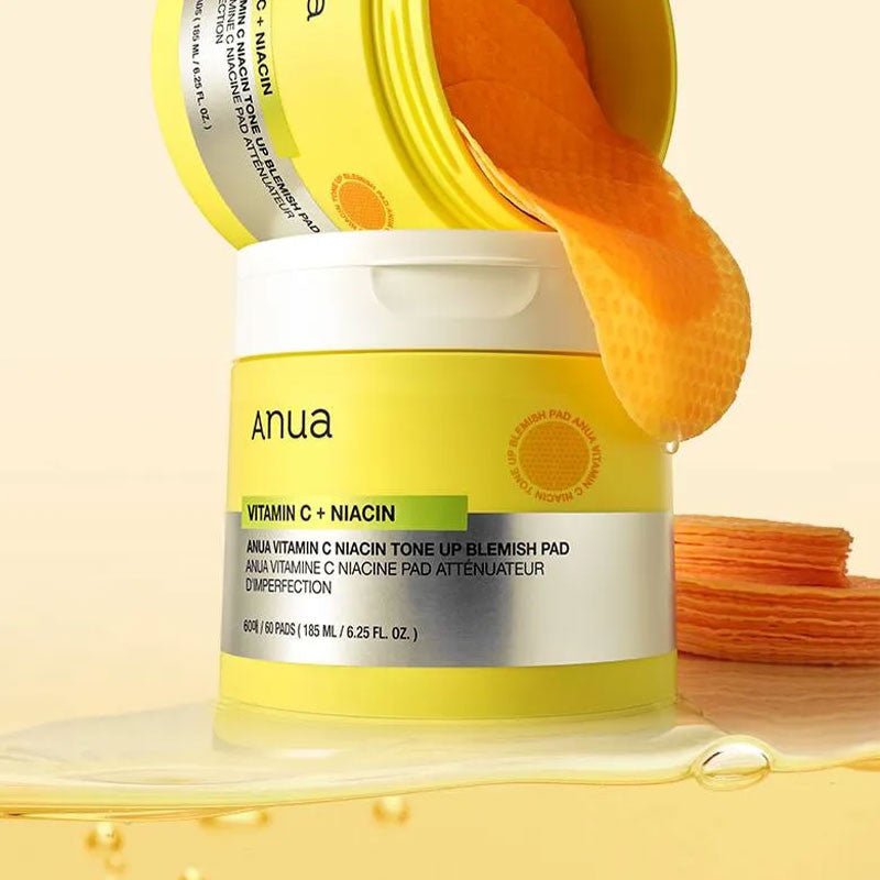 Anua - Vitamin C + Niacin Tone Up Blemish Pad - San Ha Co