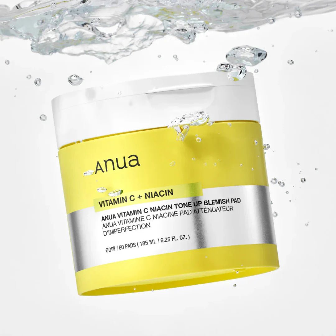 Anua - Vitamin C + Niacin Tone Up Blemish Pad - San Ha Co