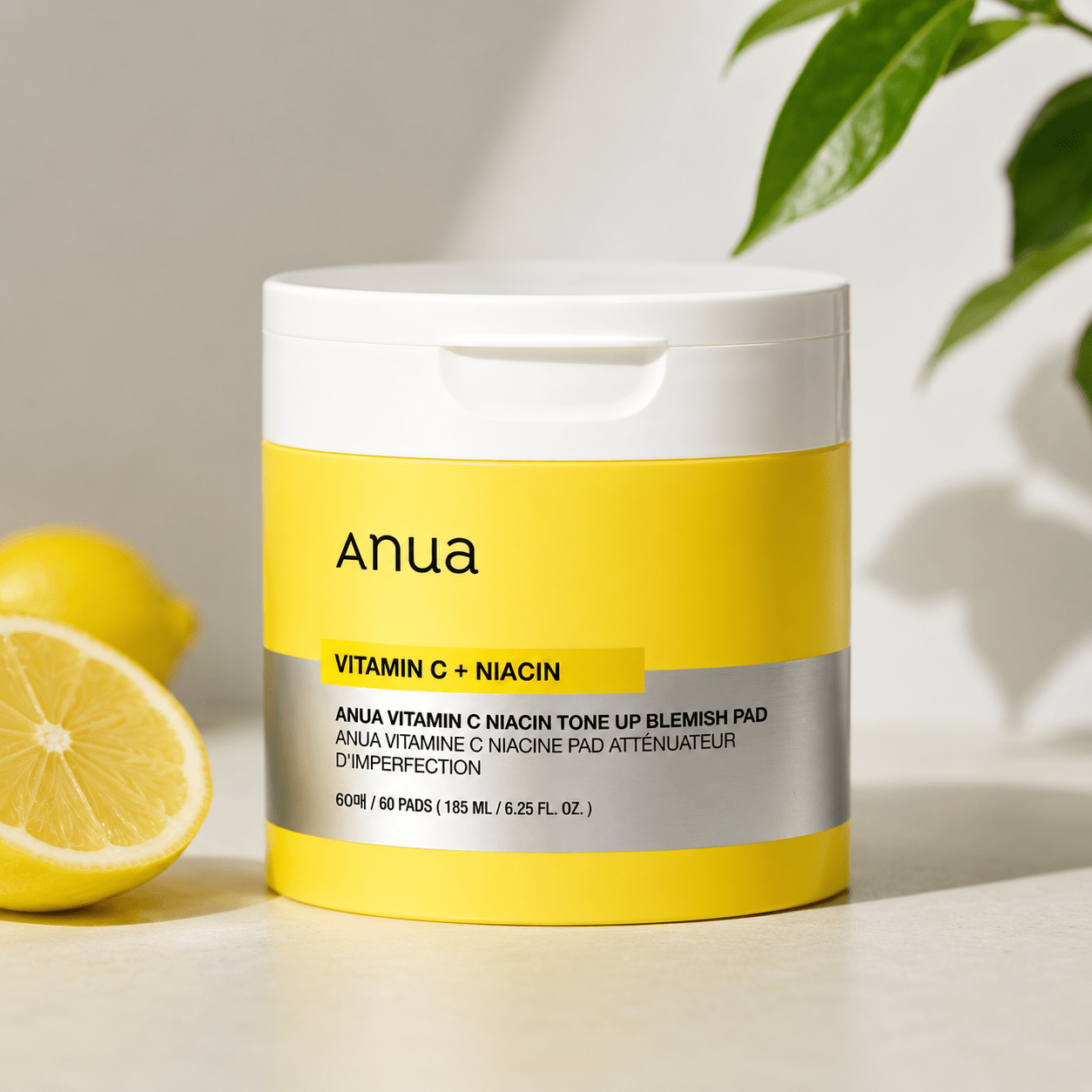 Anua - Vitamin C + Niacin Tone Up Blemish Pad - San Ha Co