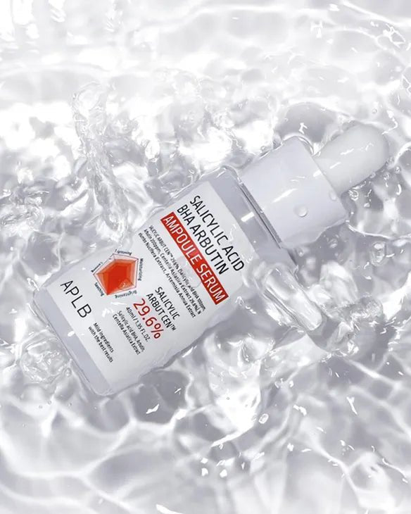 APLB - Salicylic Acid BHA Arbutin Ampoule Serum - San Ha Co