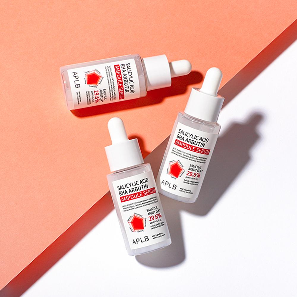 APLB - Salicylic Acid BHA Arbutin Ampoule Serum - San Ha Co
