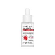 APLB - Salicylic Acid BHA Arbutin Ampoule Serum - San Ha Co