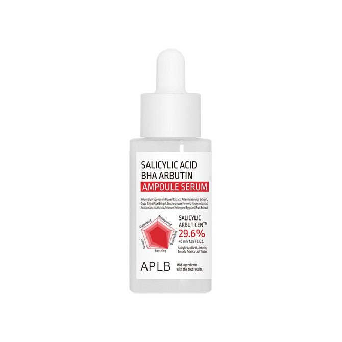 APLB - Salicylic Acid BHA Arbutin Ampoule Serum - San Ha Co