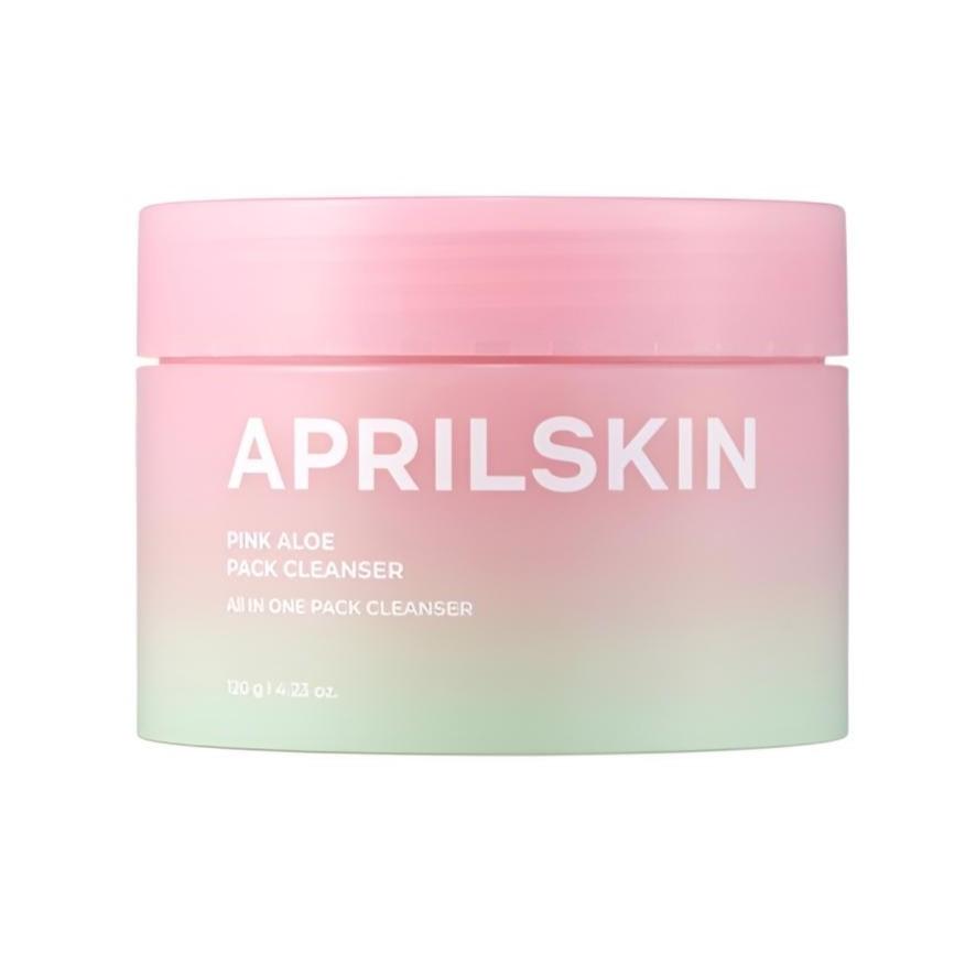 APRILSKIN - Pink Aloe Pack Cleanser - San Ha Co
