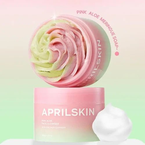 APRILSKIN - Pink Aloe Pack Cleanser - San Ha Co