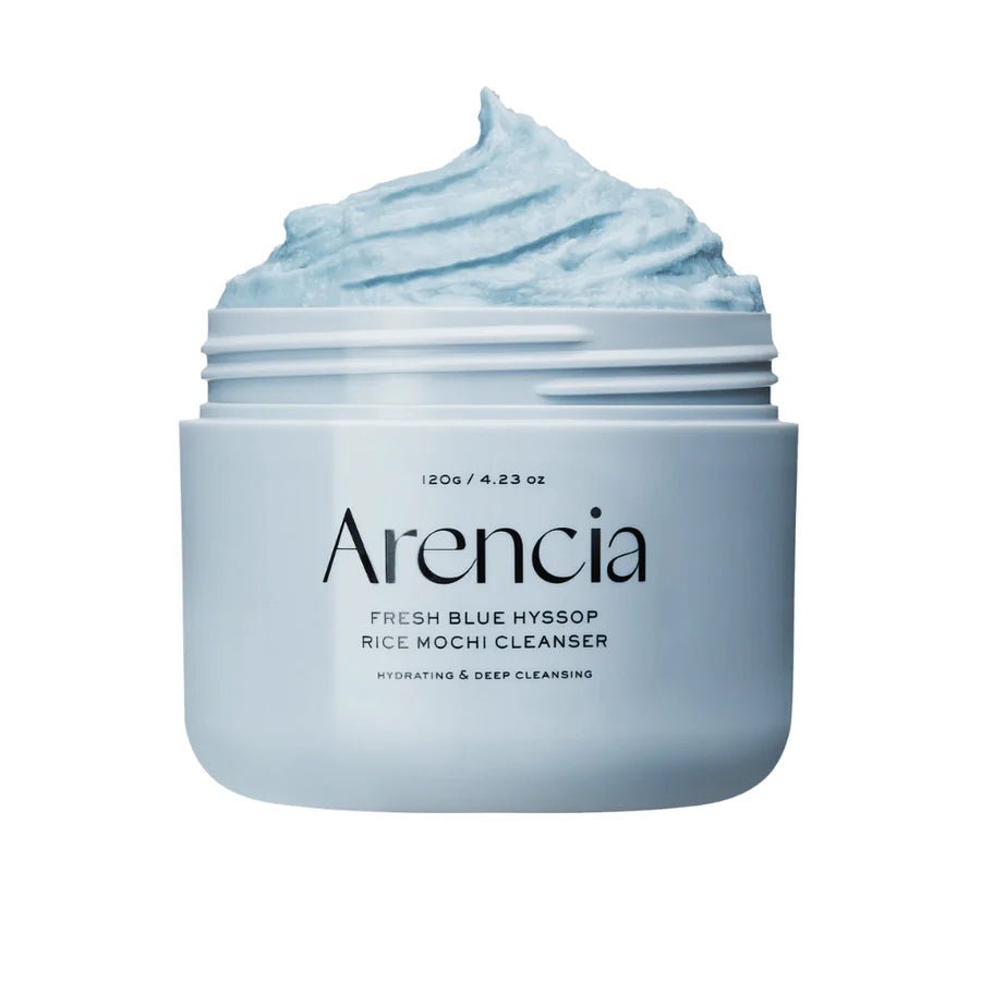 Arencia - Fresh Blue Hyssop Rice Mochi Cleanser - San Ha Co