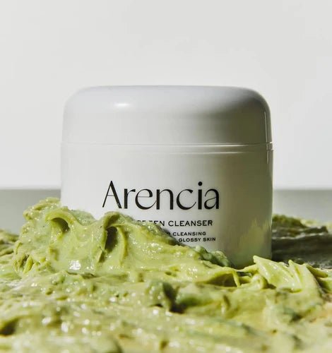 Arencia - Fresh Green Rice Mochi Cleanser - San Ha Co